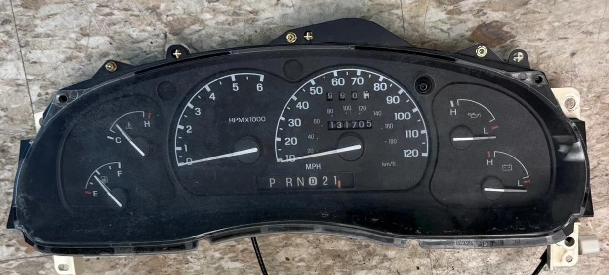 1996-1997 Ford Ranger Explorer Speedometer Gauge Cluster Tachometer OEM