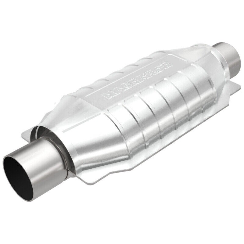 MagnaFlow 51006 OEM Grade Universal Catalytic Converter 2.5in Center/Center EPA MagnaFlow 51006 OEM Grade Universal Catalytic Converter 2.5in Center/Center EPA