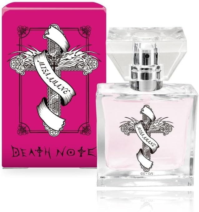 Primaniacs Death Note Misa Amane Fragrance Eau de Parfum 30ml Japan