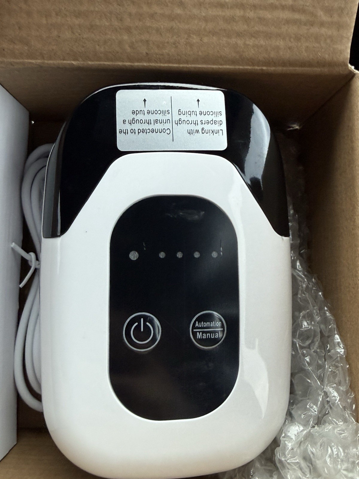 Automatic Urine Collector Pump Unit Replacement - Smart Electric Suction Motor