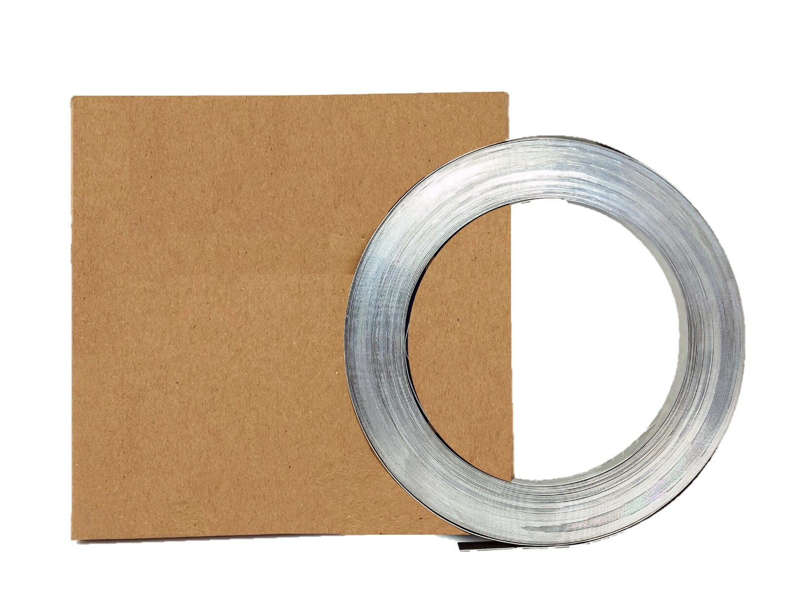 MADE IN USA 201 Stainless Steel Band 1/2\