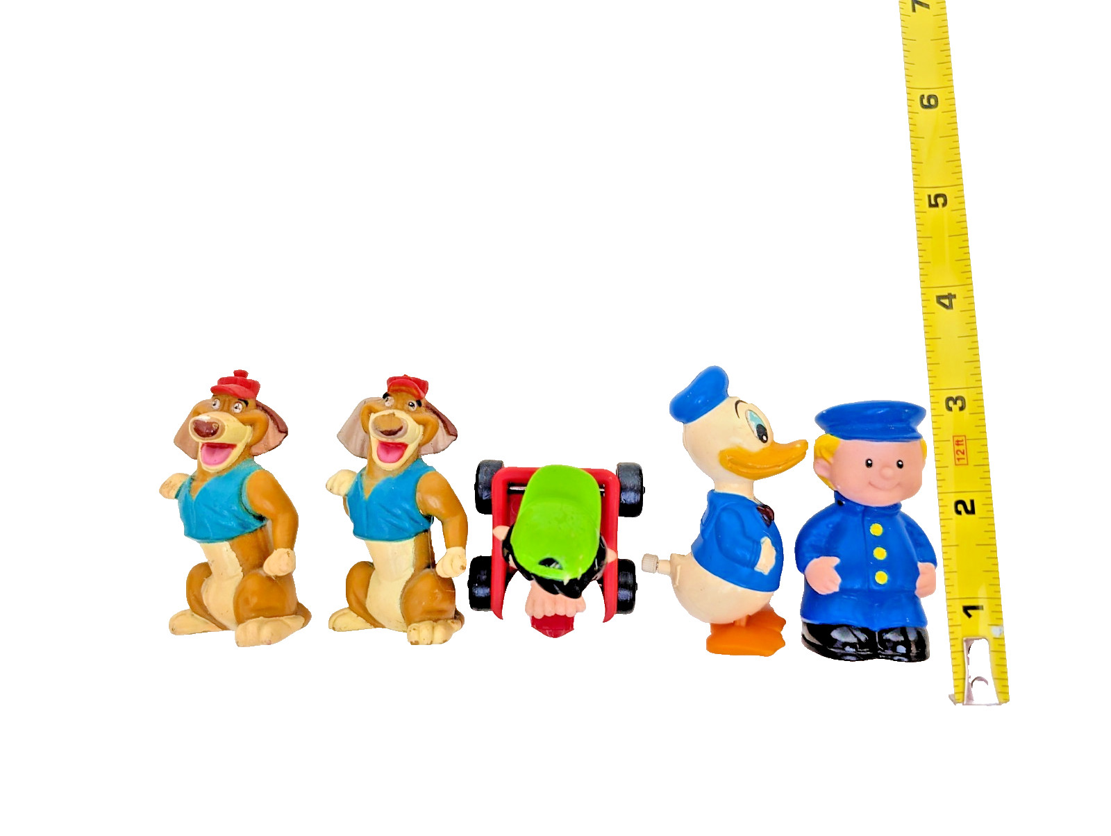 Vintage Character Figurines Lot of 5 Collectible Decorative Figures Mixed Set Vintage Character Figurines Lot of 5 Collectible Decorative Figures Mixed Set