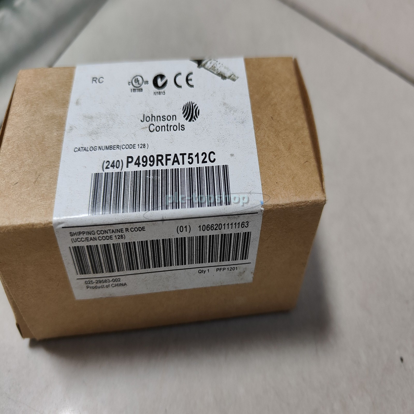 1PC NEW YORK 025-29583-002 Pressure Sensor PLC