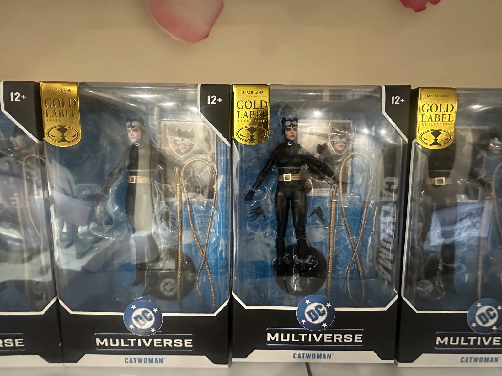 McFarlane DC Multiverse Gold‑Label Catwoman Batman:Hush 7
