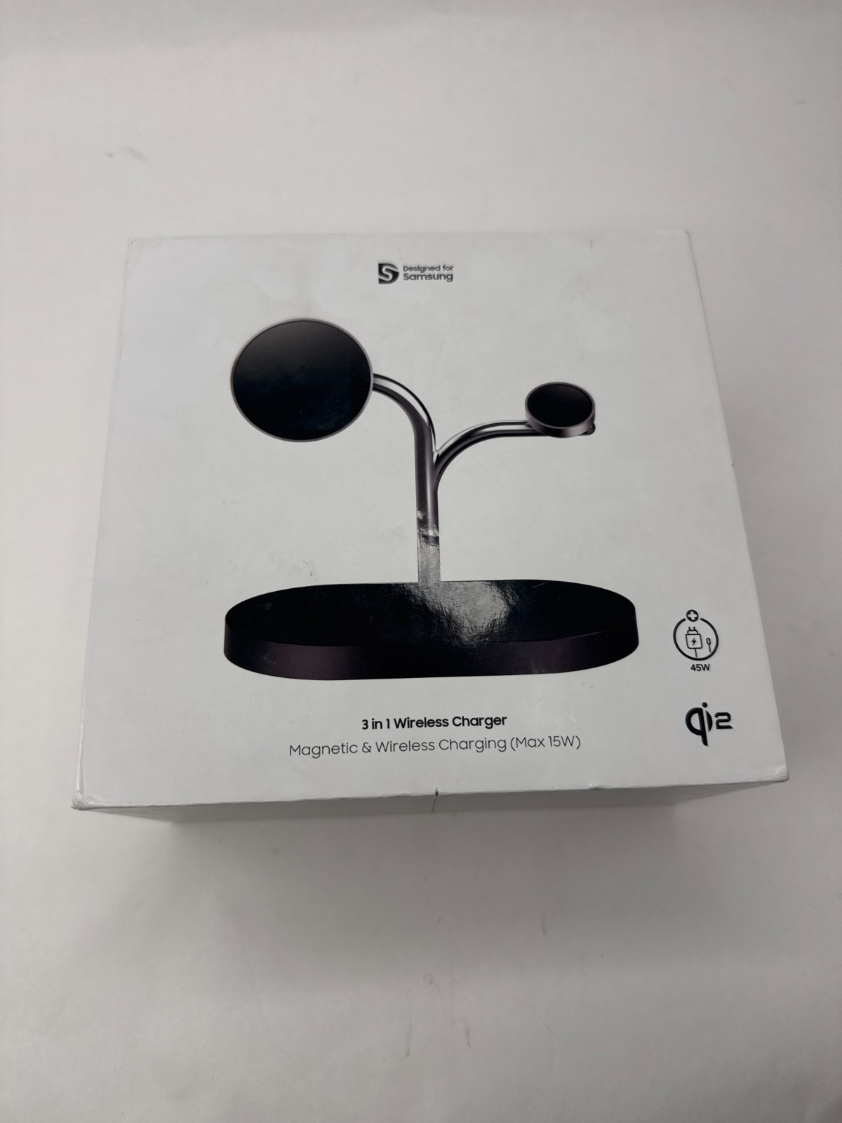Samsung Wireless Charger 3 in 1 Wireless Charger black Samsung Wireless Charger 3 in 1 Wireless Charger black