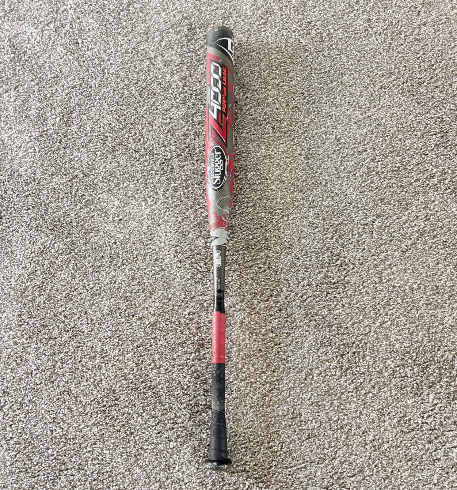 Louisville Slugger Rare Z4000 Shoppe Backman Edition 34 in 26.5 oz Bat 2-1/4\ Louisville Slugger Rare Z4000 Shoppe Backman Edition 34 in 26.5 oz Bat 2-1/4\