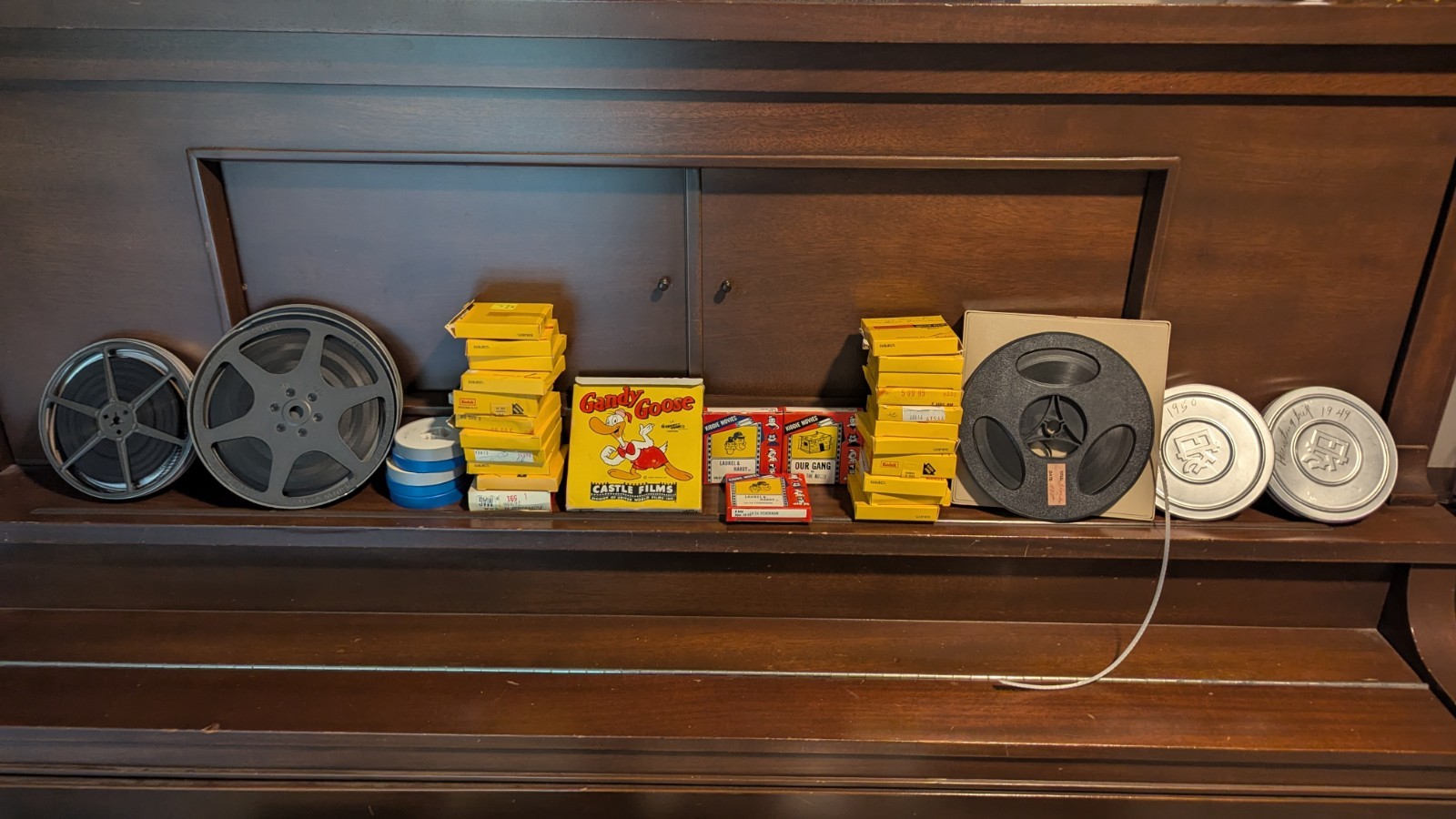 Lot 36 VTG 8mm & Super 8 Film Reels 1940–70s Home Movies Lot 36 VTG 8mm & Super 8 Film Reels 1940–70s Home Movies