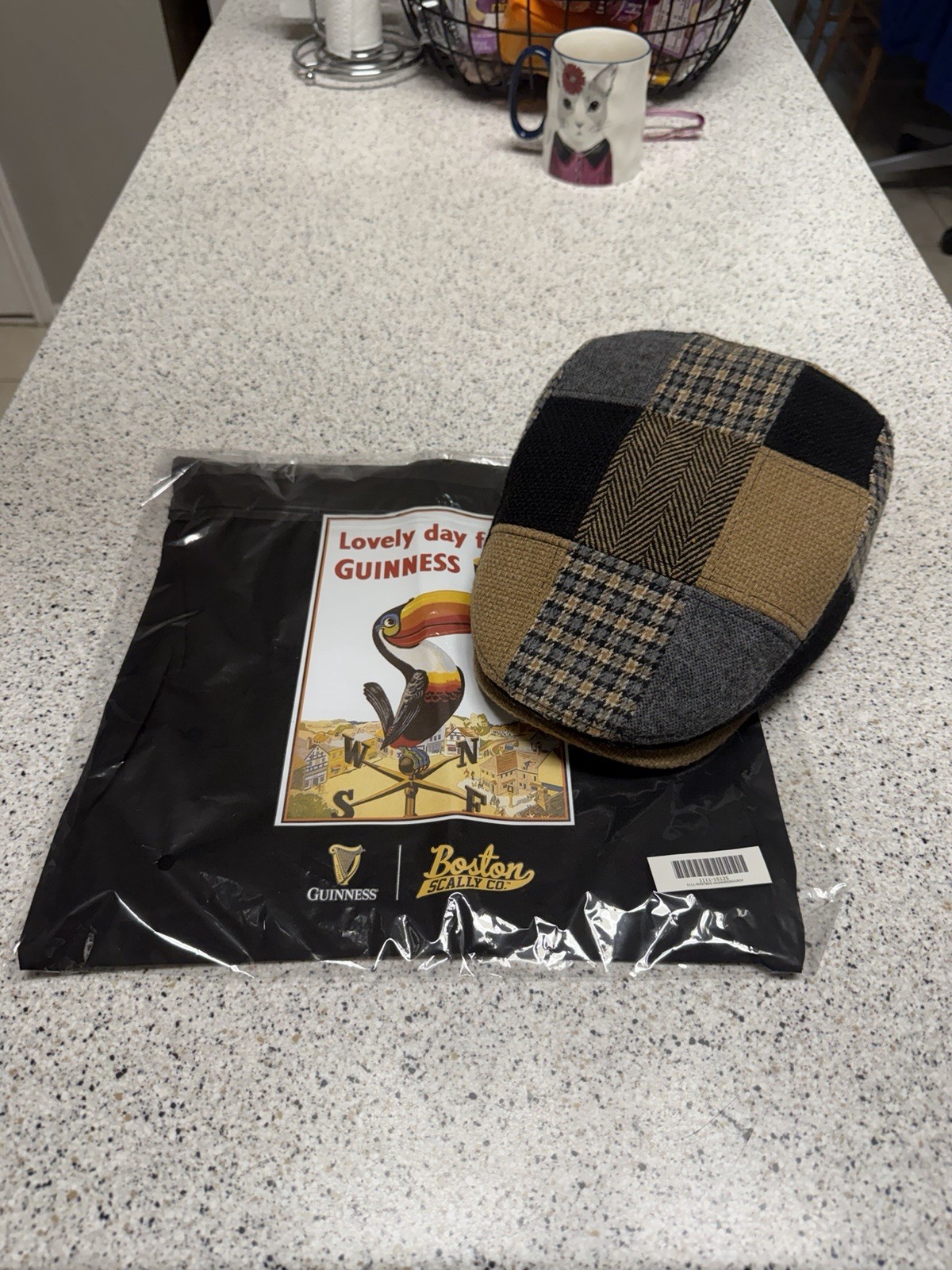 Boston Scally Guinness Gilroy XL (w/dust bag) Boston Scally Guinness Gilroy XL (w/dust bag)