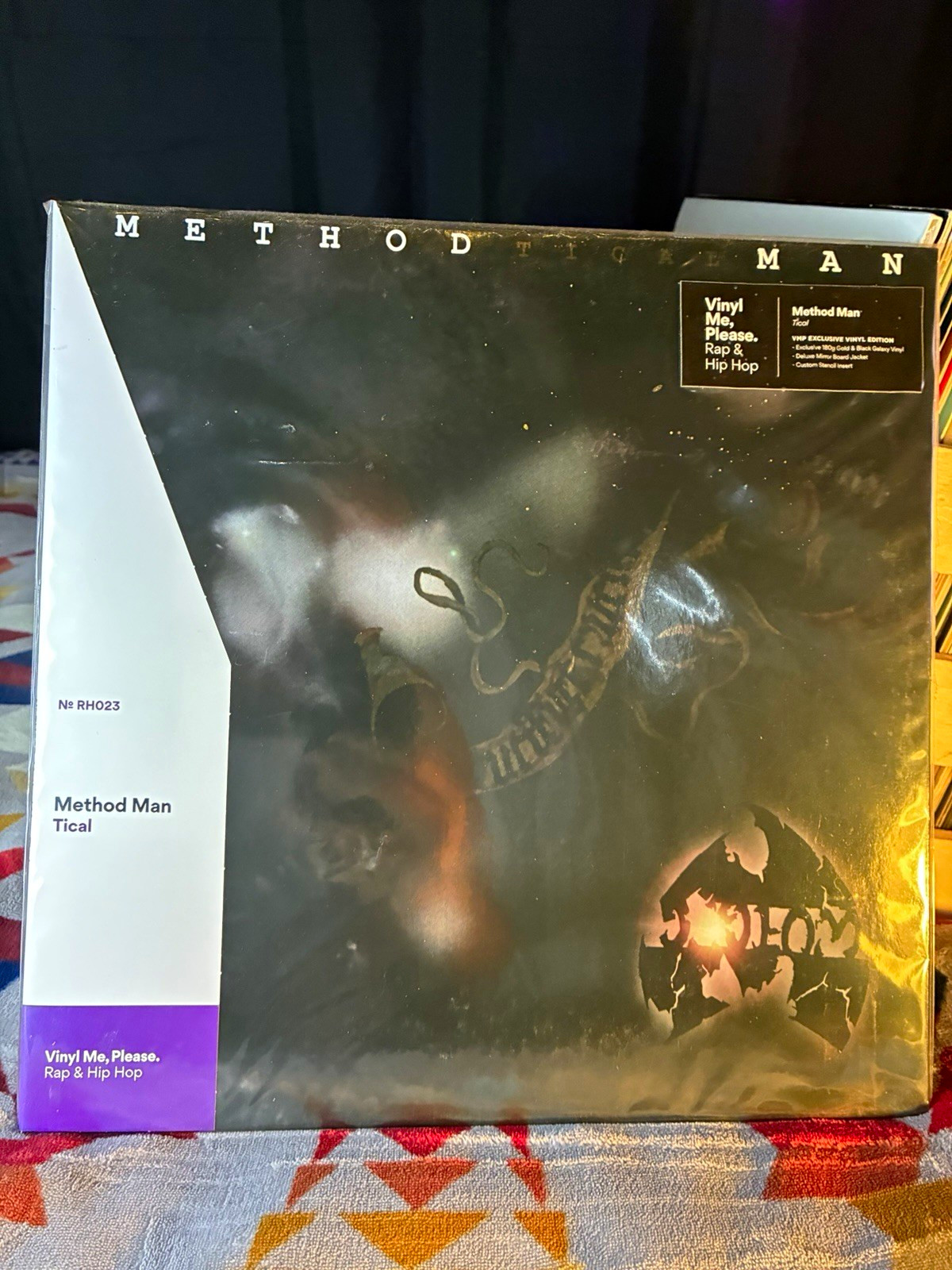 Method Man Tical Vinyl LP Exclusive Vinyl Edition UMe RH023 Rap & Hip-Hop Method Man Tical Vinyl LP Exclusive Vinyl Edition UMe RH023 Rap & Hip-Hop