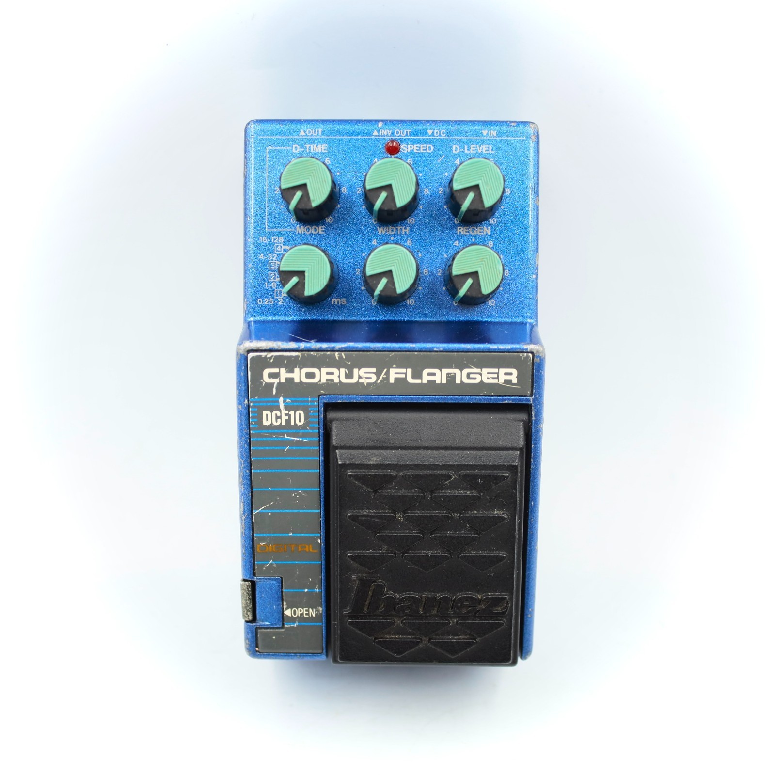 Ibanez DCF10 Digital Chorus / Flanger Made in Japan Guitar Effect Pedal