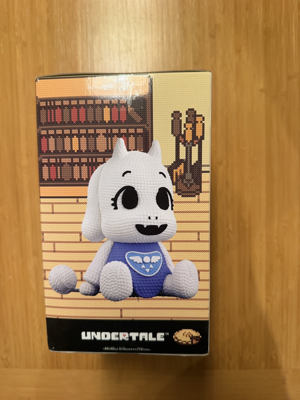 UNDERTALE Official Japan Exclusive Amicot Toriel Dreemur Figure *NEW* UNDERTALE Official Japan Exclusive Amicot Toriel Dreemur Figure *NEW*