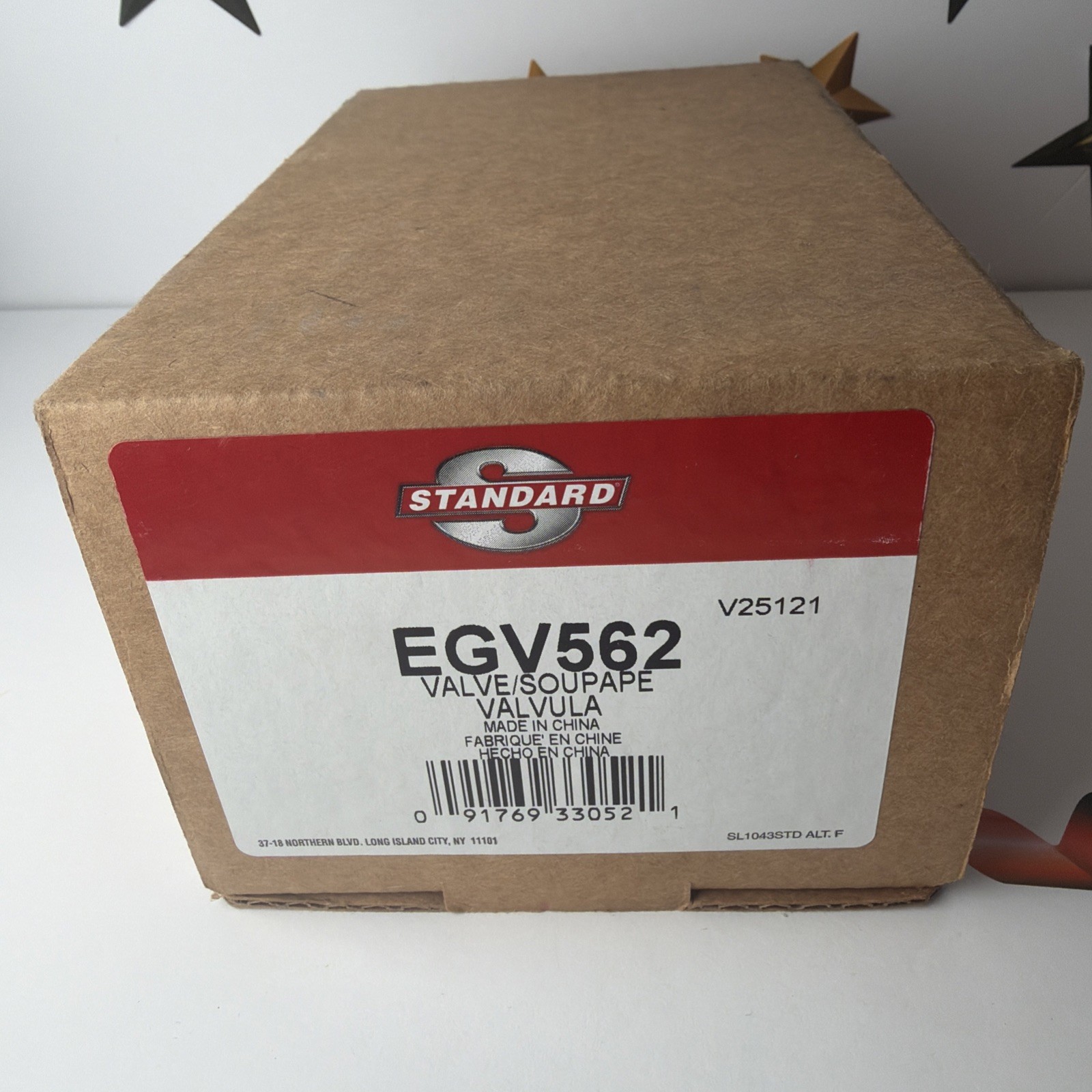 SMP EGV562 Exhaust Gas Recirculation (EGR) Valve 84-95 Toyota Tap Desc SMP EGV562 Exhaust Gas Recirculation (EGR) Valve 84-95 Toyota Tap Desc