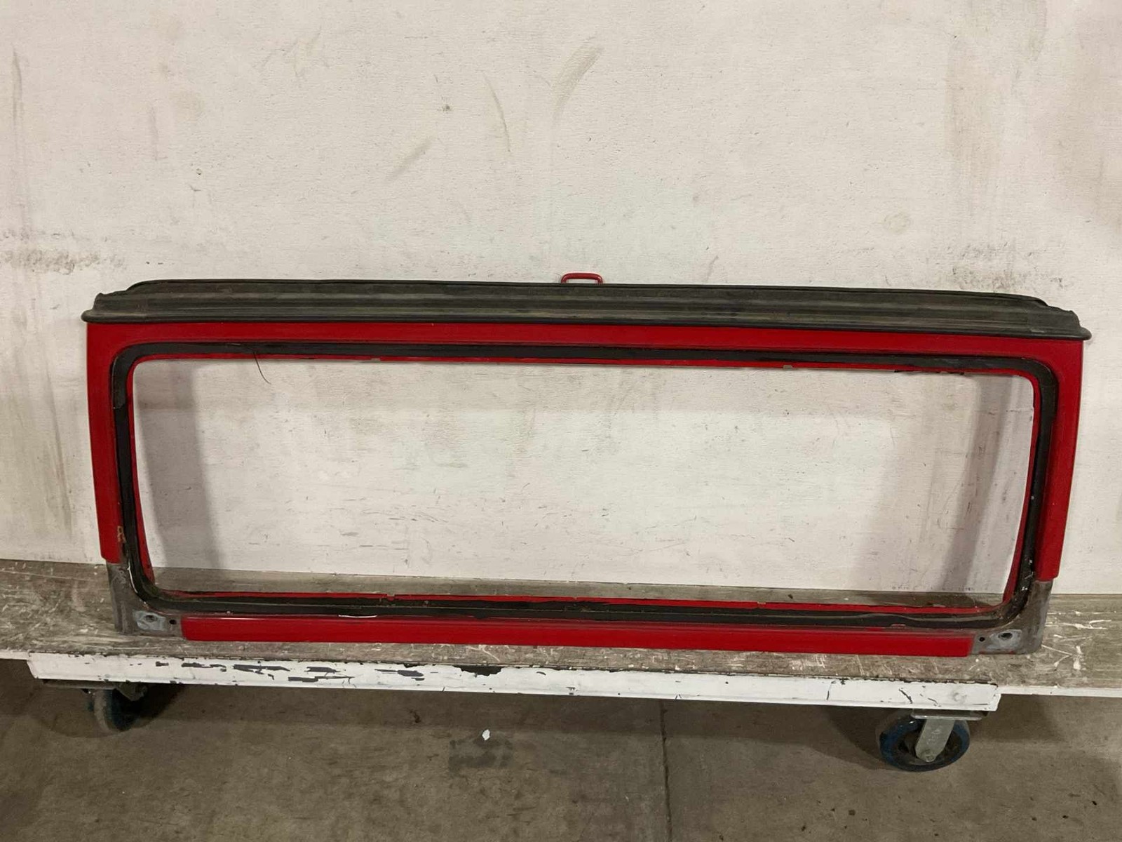 Jeep Wrangler TJ OEM Windshield Frame Only PR4 Flame Red 2003-2006 202990