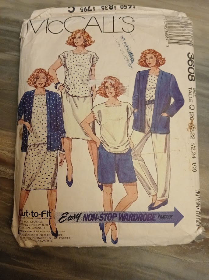 McCall's Sewing Patterns Apparel Tops Blouses Skirts Pants XS-Plus sizes Fem