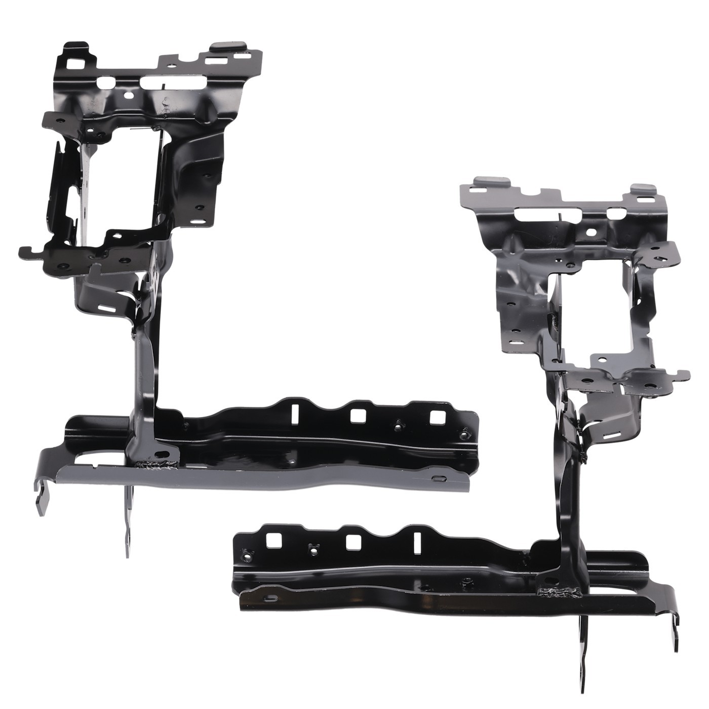 Fender Supports Set of 2 Front Driver & Passenger Side for 740 BMW 740i Pair