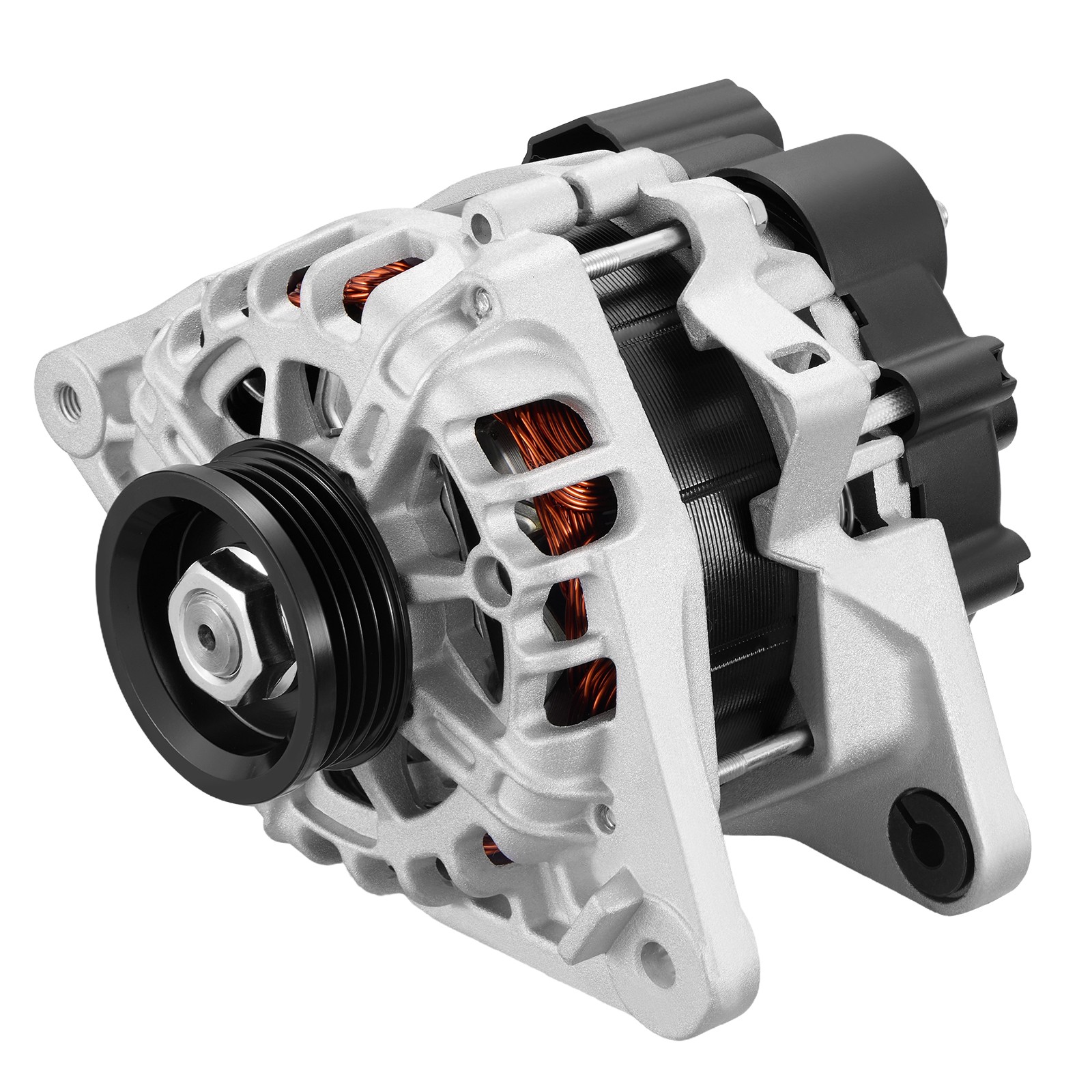 New Alternator 90AMP For L4 2.0L Kia Soul 2010-2011 Hyundai Elantra 2007-2012