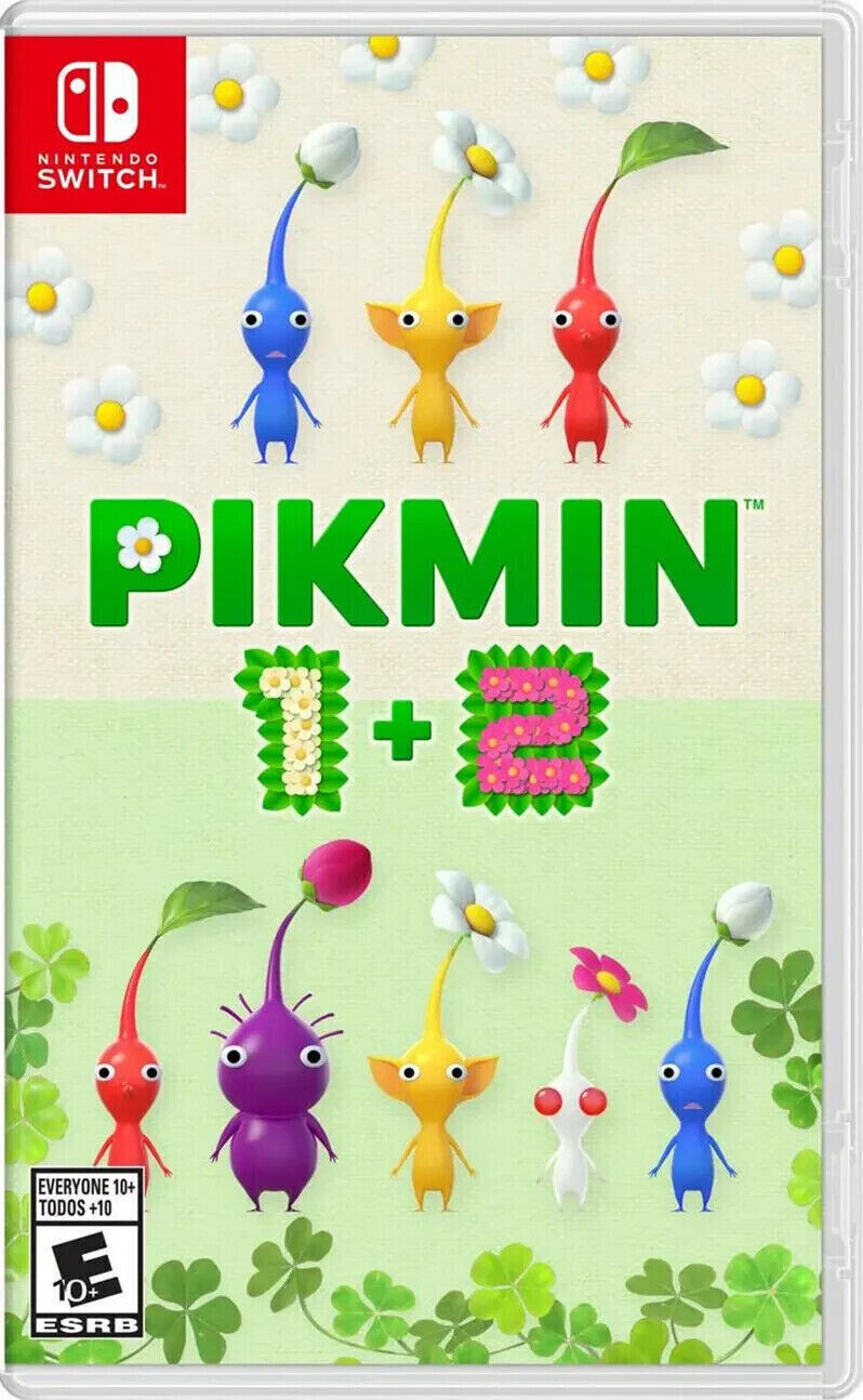 Pikmin 1+2 - Nintendo Switch Factory Sealed