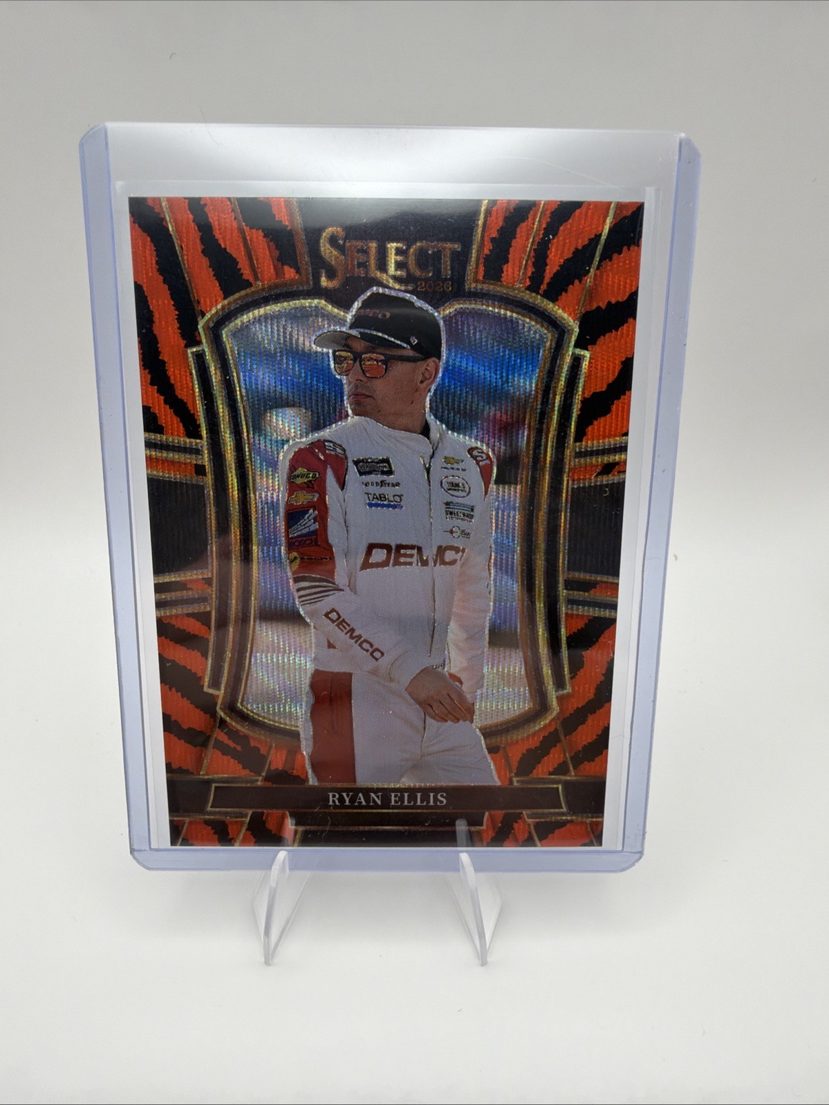 2026 Select Racing Trackside Tiger Prizm Ryan Ellis 2026 Select Racing Trackside Tiger Prizm Ryan Ellis