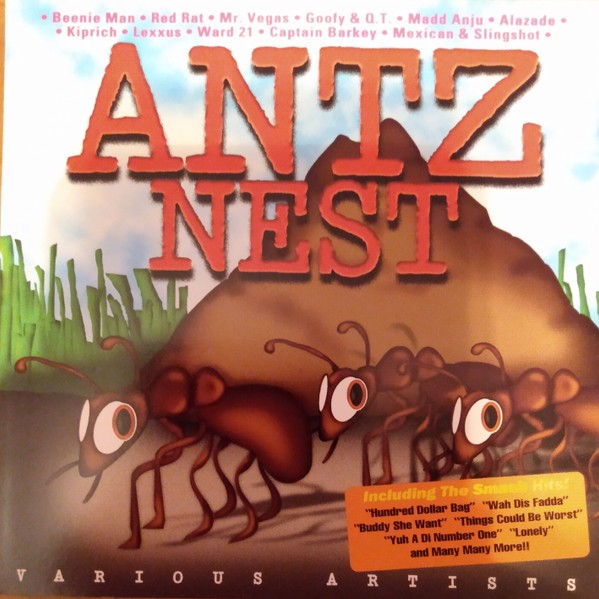 Various - Antz Nest (CD) (M)