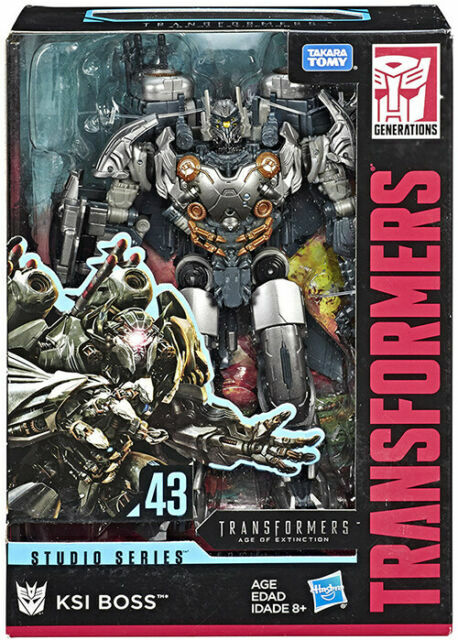 Transformers Generations Studio Series Voyager Class 2017 KSI BOSS No 43, New Transformers Generations Studio Series Voyager Class 2017 KSI BOSS No 43, New