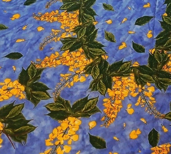 Vent Du Sud Floral Tablecloth Cotton France 84×55\ Vent Du Sud Floral Tablecloth Cotton France 84×55\
