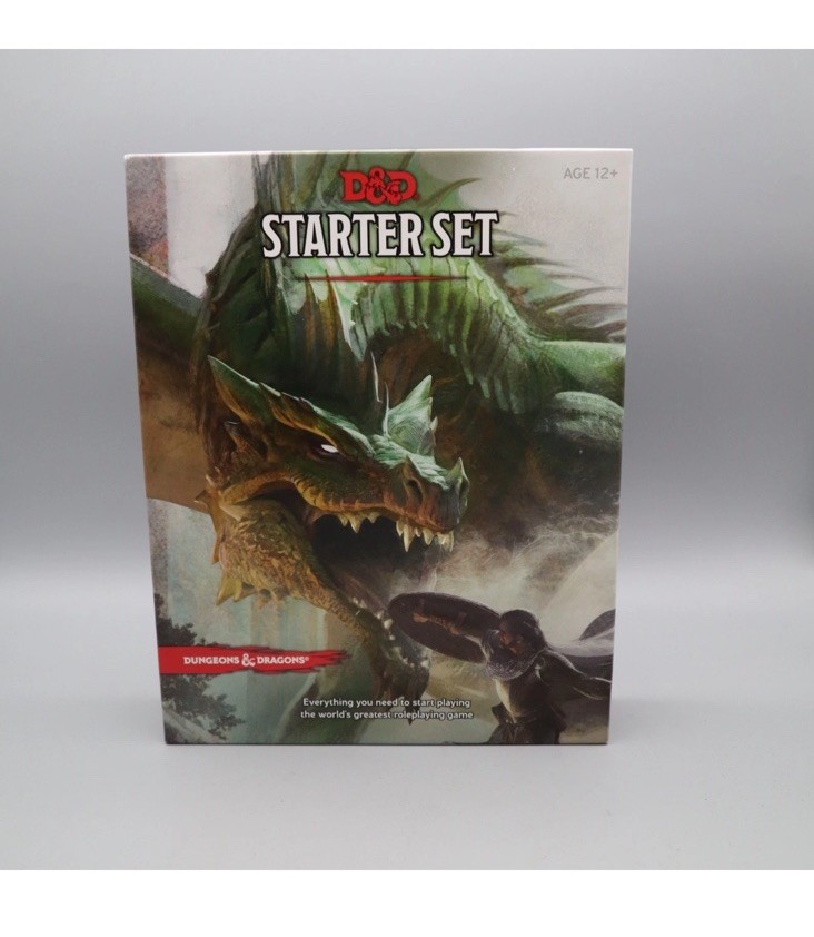 Wizards of the Coast Dungeons & Dragons D&D Starter Set 2014 Phandelver