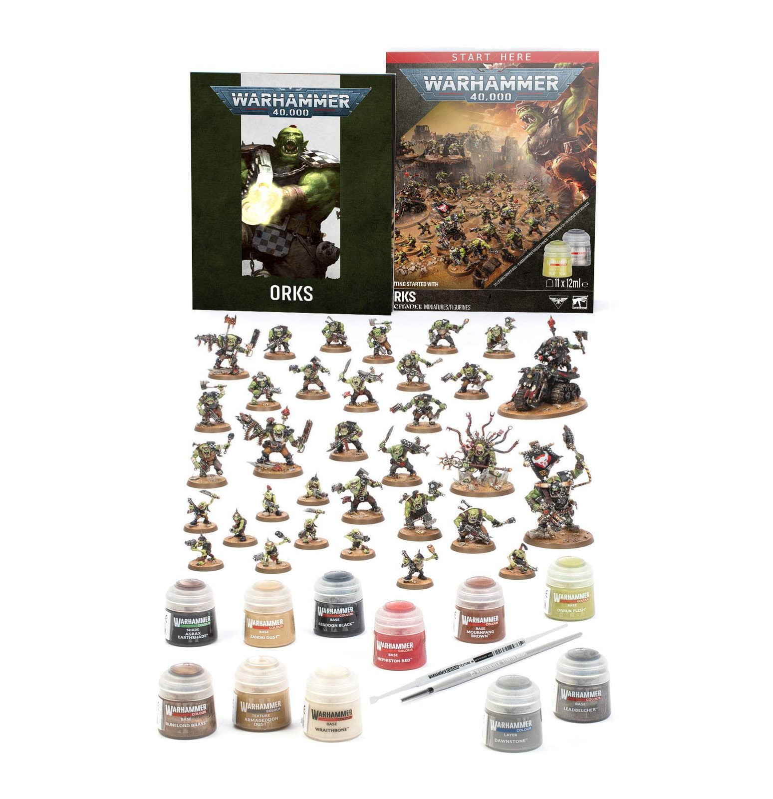 Getting Started With Orks Set 2026 Warhammer 40k
