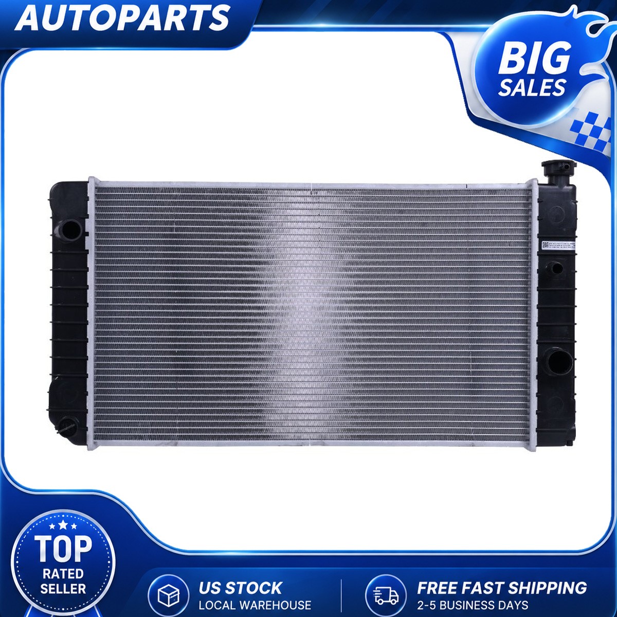 Radiator for 1990-1994 Chevrolet S10 Blazer 1990-1991 GMC S15 Jimmy 4.3L 1060