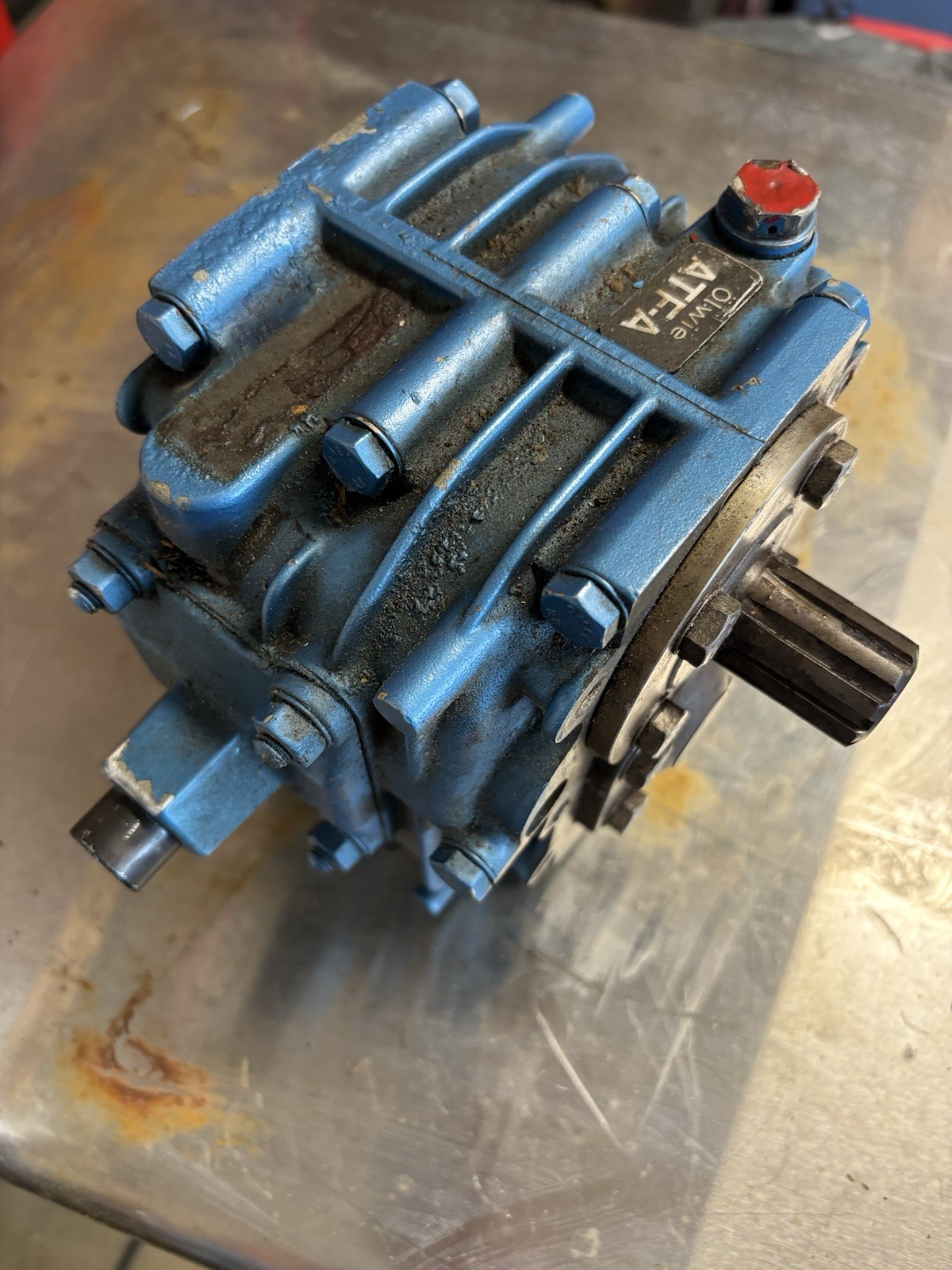 Hurth HBW 50 Marine Transmission 1.8:1 Ratio 1.75 inch short shaft. Used Hurth HBW 50 Marine Transmission 1.8:1 Ratio 1.75 inch short shaft. Used