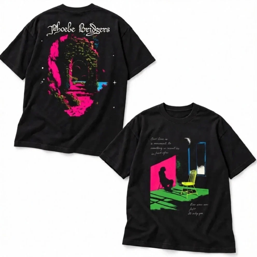 Phoebe Bridgers The Lost Tour September 22, 2026 Gift For Fans T-Shirt