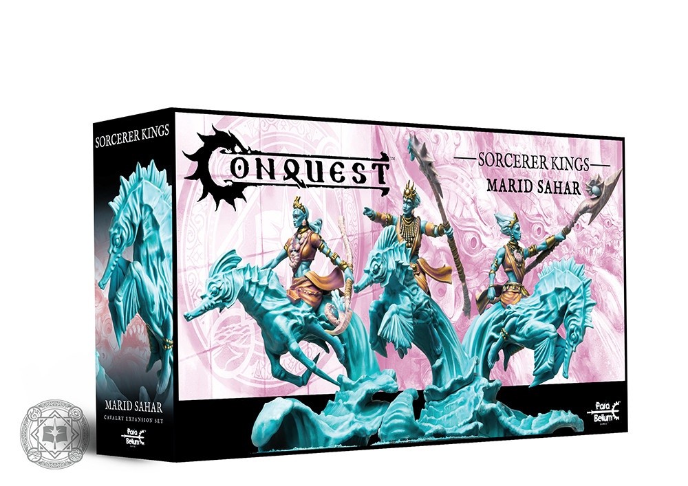Conquest: Sorcerer Kings - Marid Sahar
