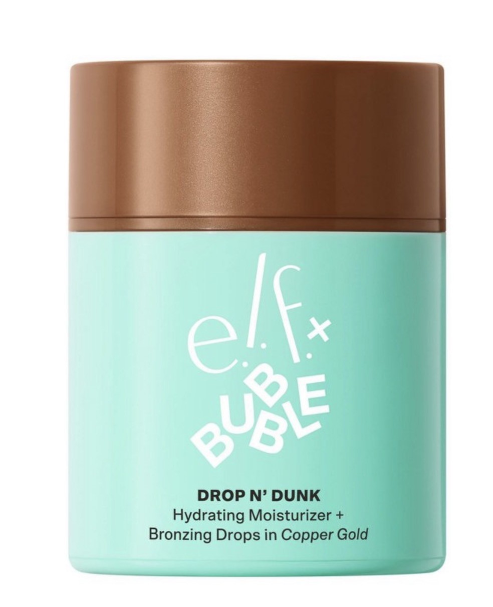 e.l.f. BUBBLE Drop N' Dunk Bronzing Drops Hydrating Moist Copper Gold VIRAL HTF e.l.f. BUBBLE Drop N' Dunk Bronzing Drops Hydrating Moist Copper Gold VIRAL HTF