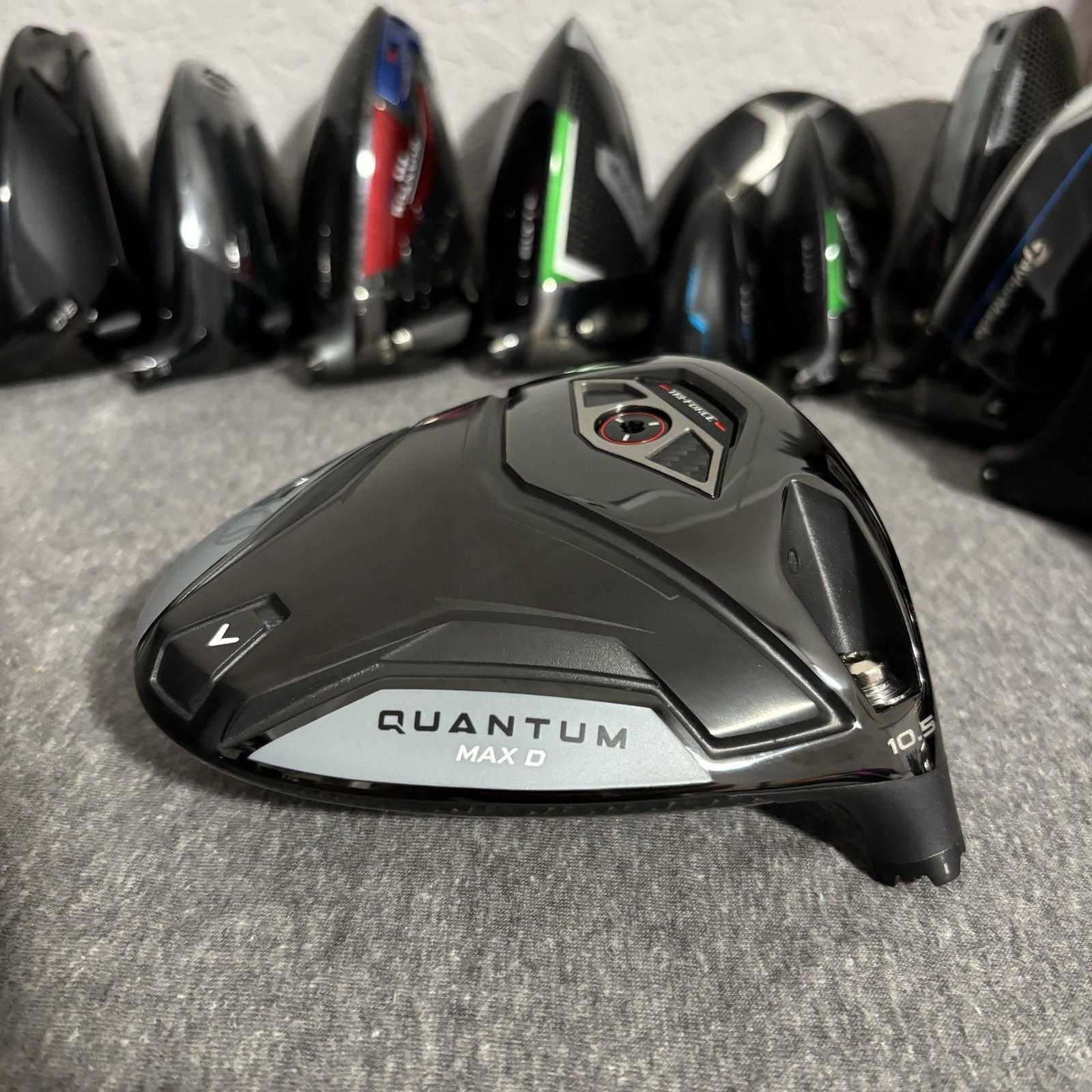 2026 Callaway Quantum MAX D 10.5* Driver Head ONLY 2026 Callaway Quantum MAX D 10.5* Driver Head ONLY