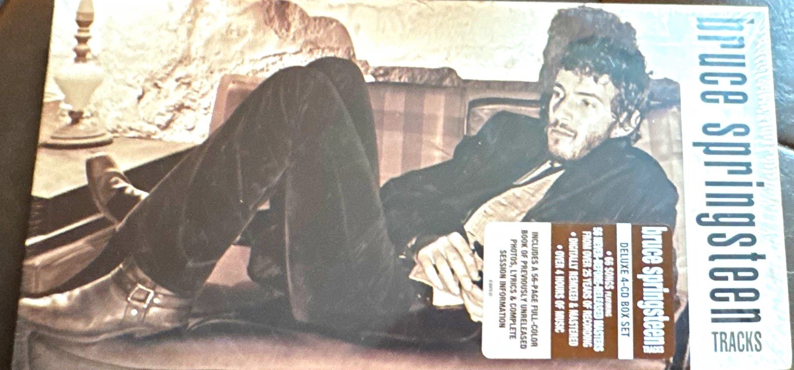 NEW Bruce Springsteen Tracks (Rock CD Box Set, 1998, Columbia) booklet OOP