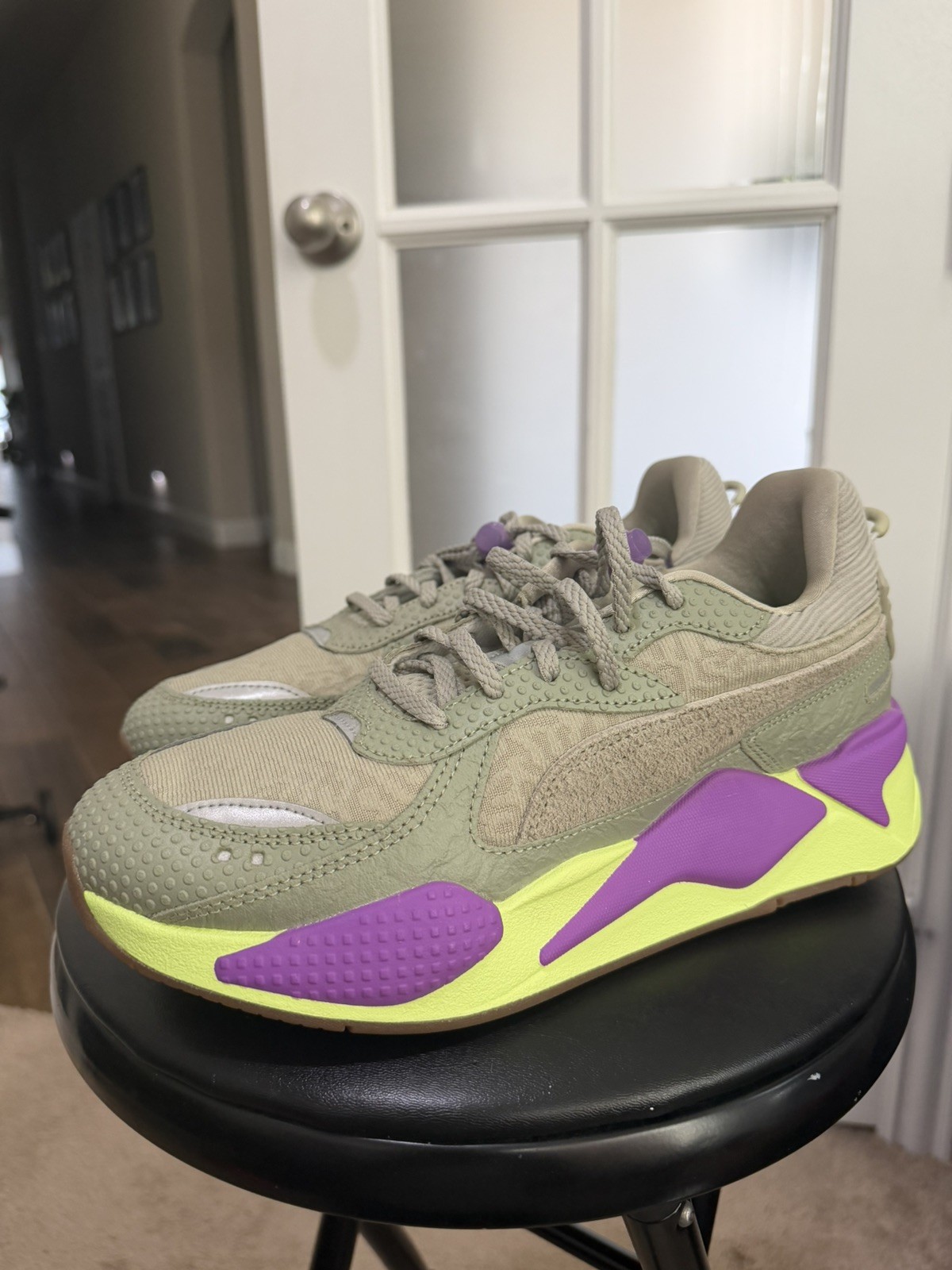 PUMA RS-X RON FUNCHES 389160 01, Men US SIze 9, Sneakers- BRAND NEW without Box PUMA RS-X RON FUNCHES 389160 01, Men US SIze 9, Sneakers- BRAND NEW without Box