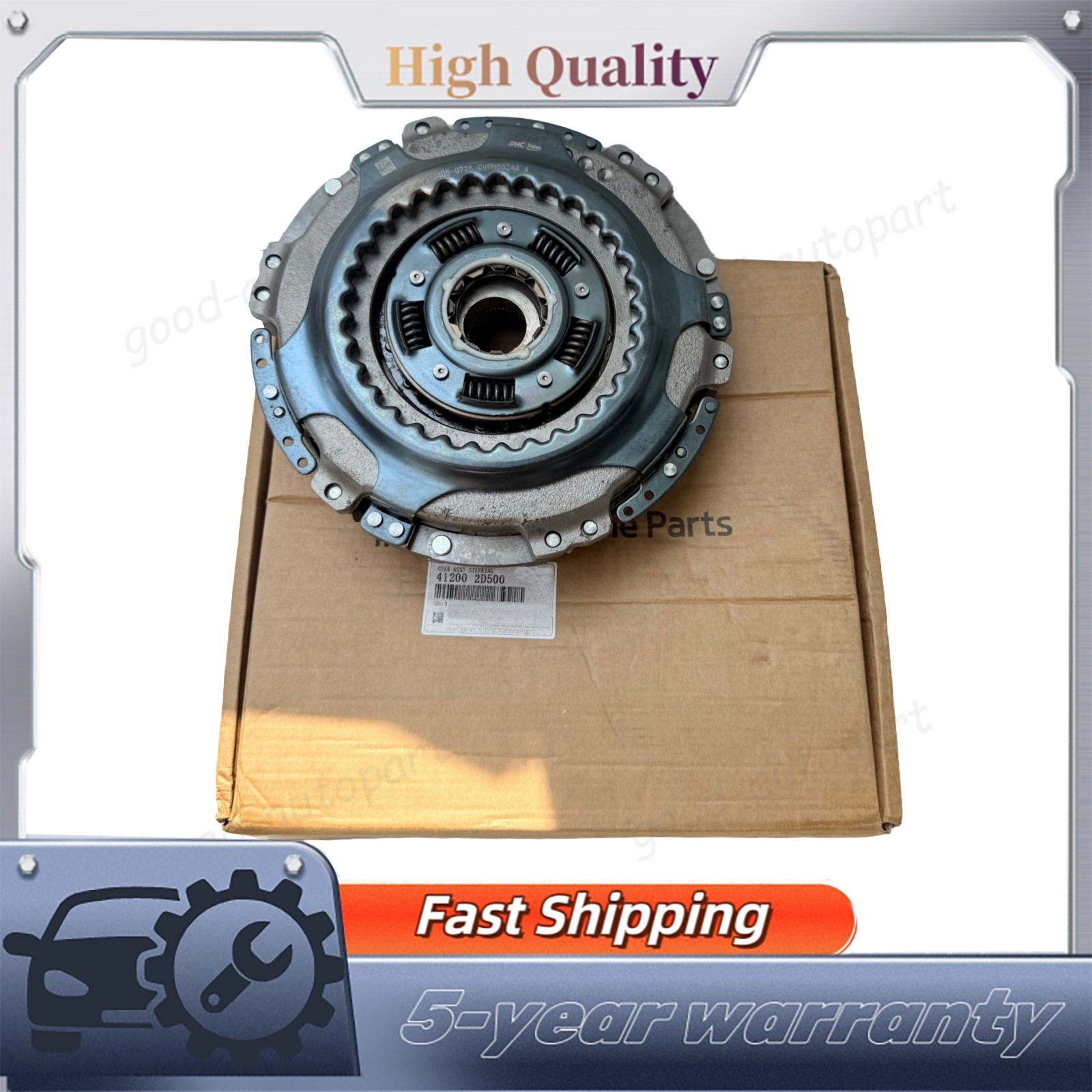 NEW 412002D500 Set-Double Clutch for Hyundai Elantra Kia Sportage Seltos