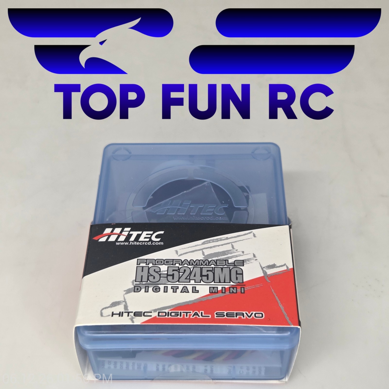 Hitec HS-5245MG Programmable Digital Metal Gear Servo Hitec HS-5245MG Programmable Digital Metal Gear Servo