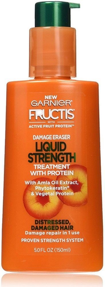 Garnier Fructis Damage Eraser Liquid Strength Treatment 5oz.