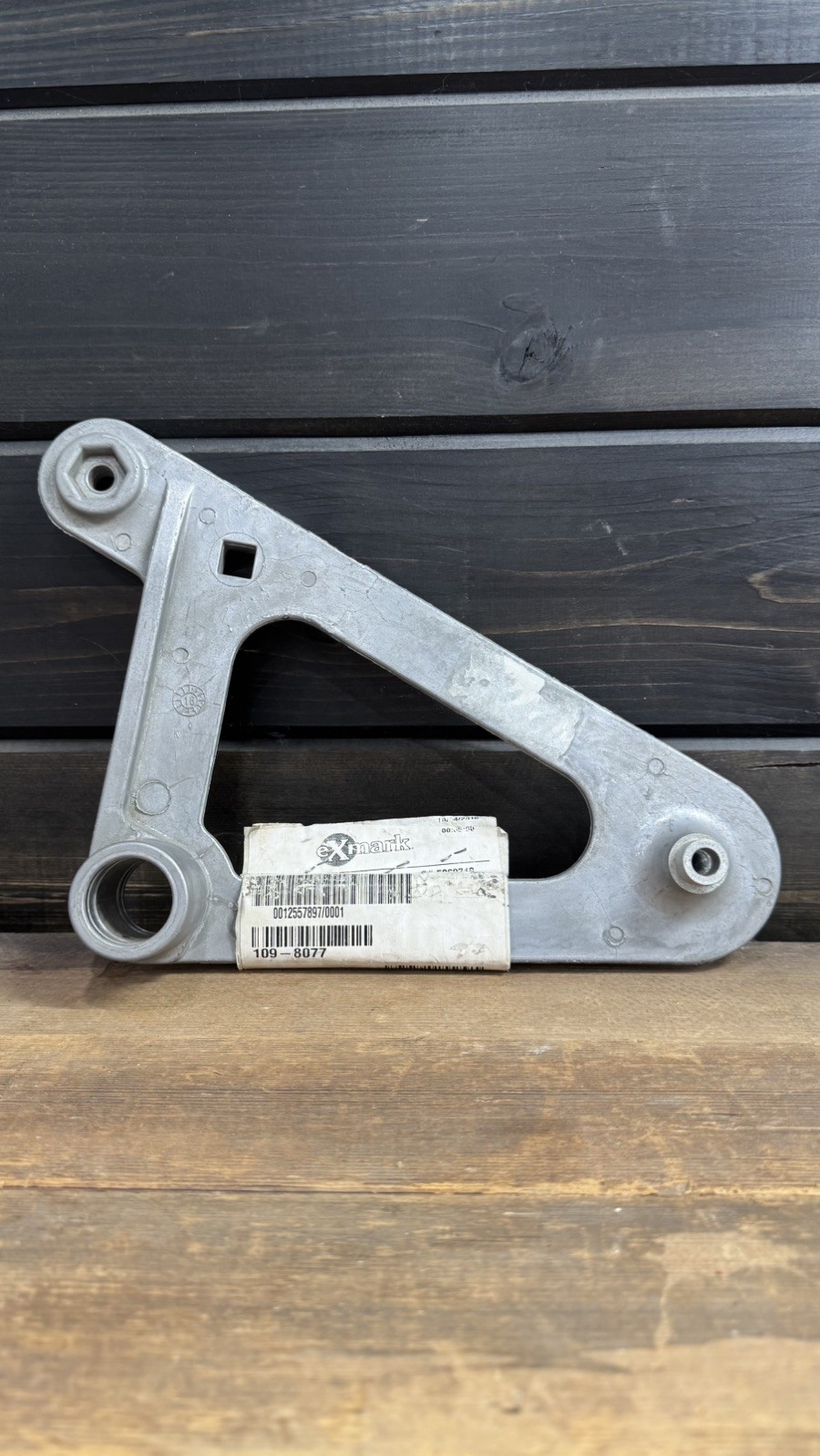 Exmark 109-8077 Idler Deck Arm