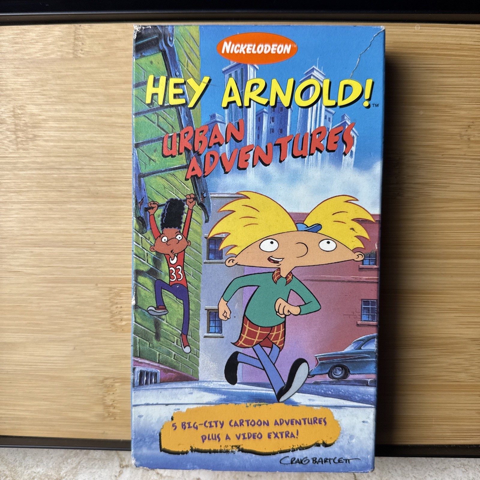 Hey Arnold Urban Adventures VHS 1997 Nickelodeon 5 Big City Episodes Rare Kids Hey Arnold Urban Adventures VHS 1997 Nickelodeon 5 Big City Episodes Rare Kids