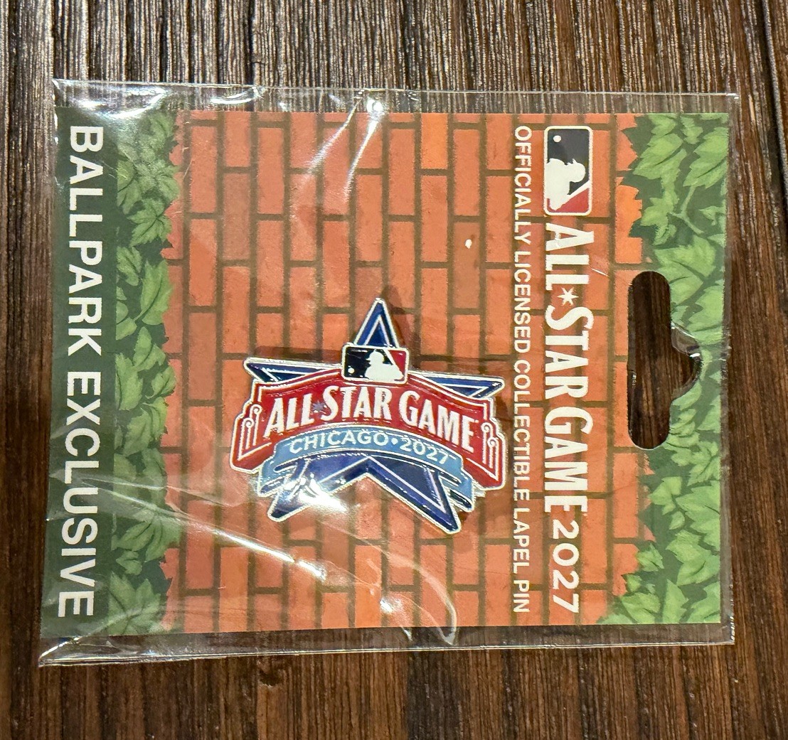 Chicago Cubs MLB All Star Game 2027 Pin Chicago Cubs MLB All Star Game 2027 Pin