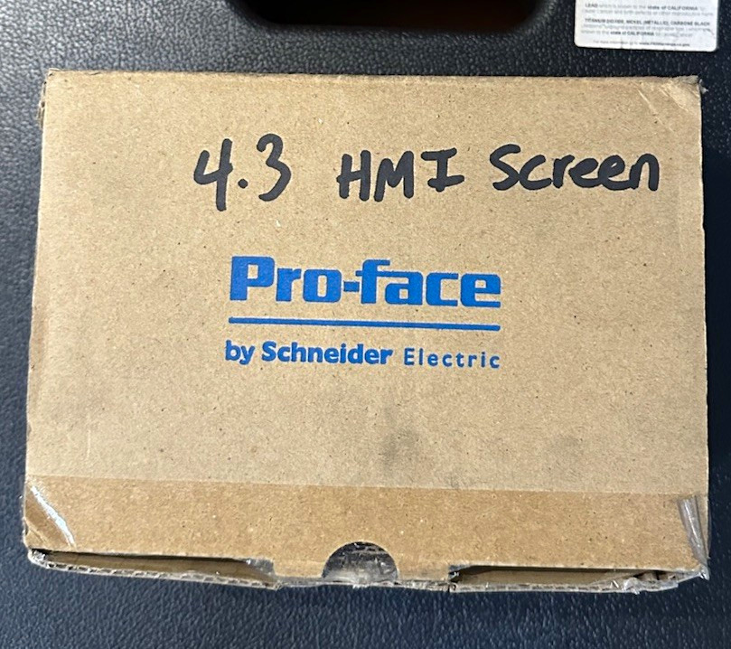 Pro-face PFXST6200WAD 4.3 in Touchscreen Basic HMI Touch Panel Screen Pro-face PFXST6200WAD 4.3 in Touchscreen Basic HMI Touch Panel Screen