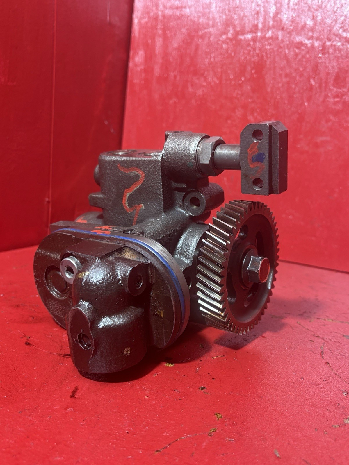 05-07 Ford F250 F350 6.0 6.0L HPOP High Pressure Oil Pump *Untested*
