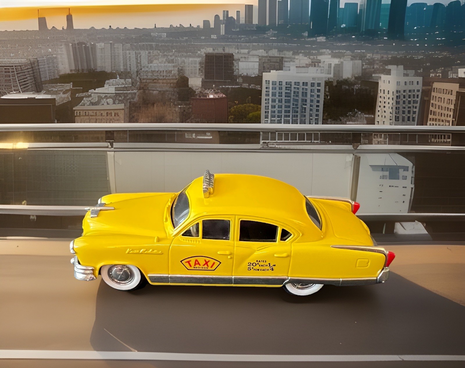 Brooklin Models BRK.29x Kaiser Manhattan Taxi 1/43 Diecast Mint in Box Hand Made Brooklin Models BRK.29x Kaiser Manhattan Taxi 1/43 Diecast Mint in Box Hand Made