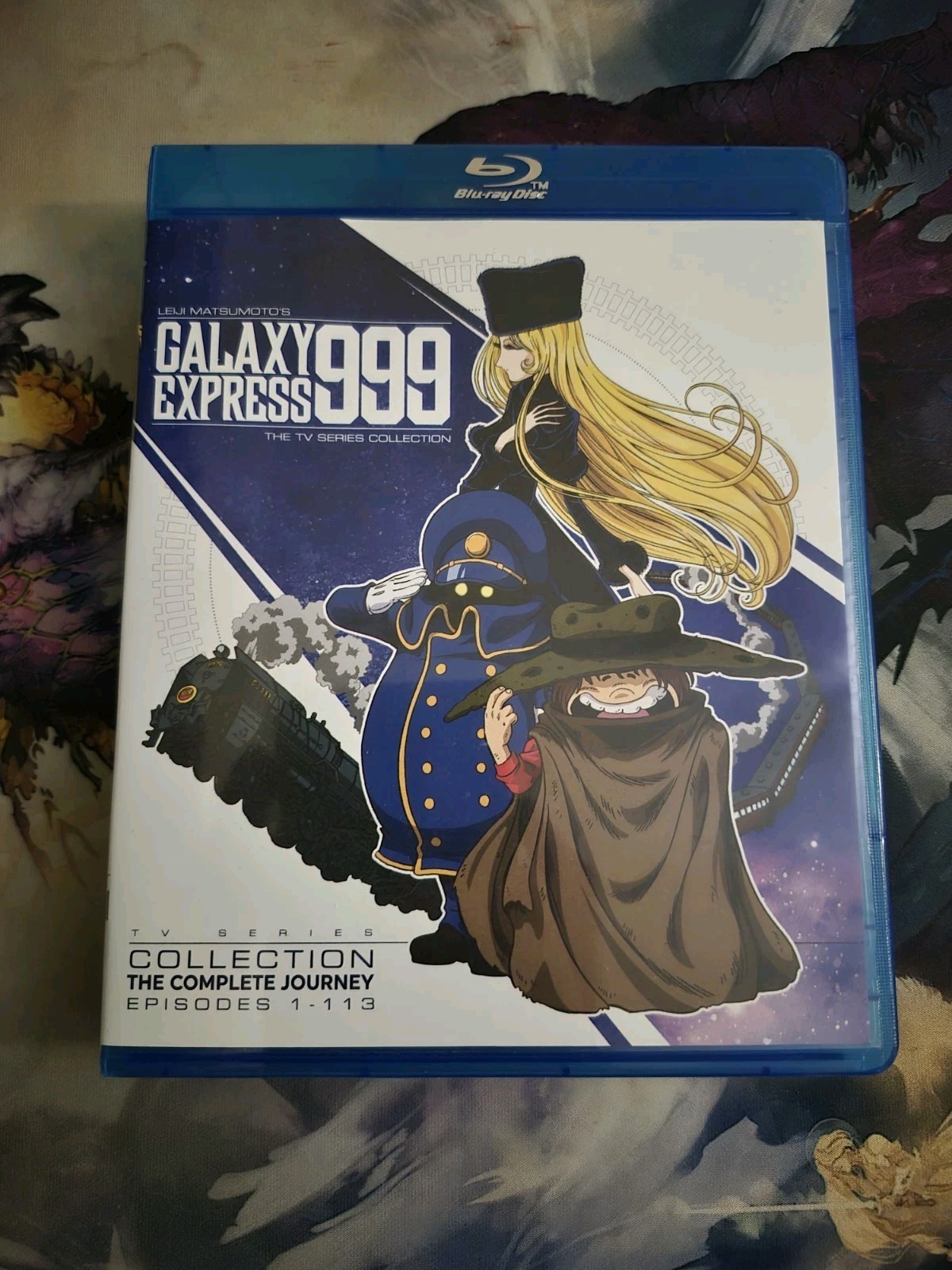Galaxy Express 999: Complete Series (Discotek Media Blu-Ray) Galaxy Express 999: Complete Series (Discotek Media Blu-Ray)
