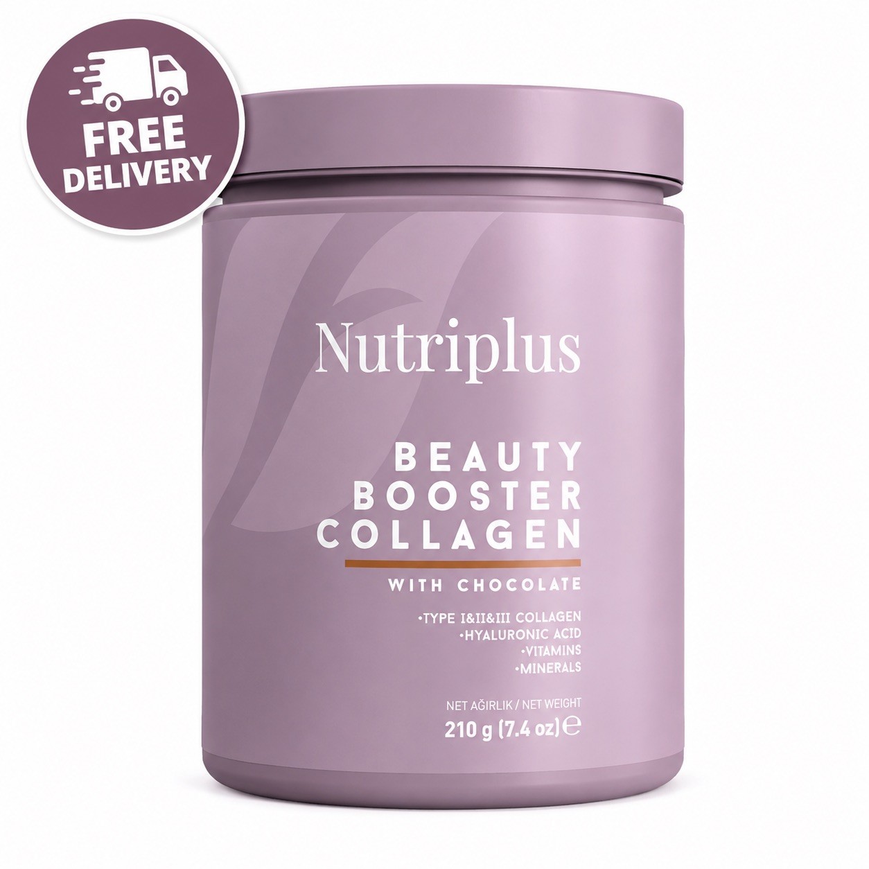 Farmasi Nutriplus Beauty Booster Chocolate Collagen Powder 210g 7.4oz New Farmasi Nutriplus Beauty Booster Chocolate Collagen Powder 210g 7.4oz New