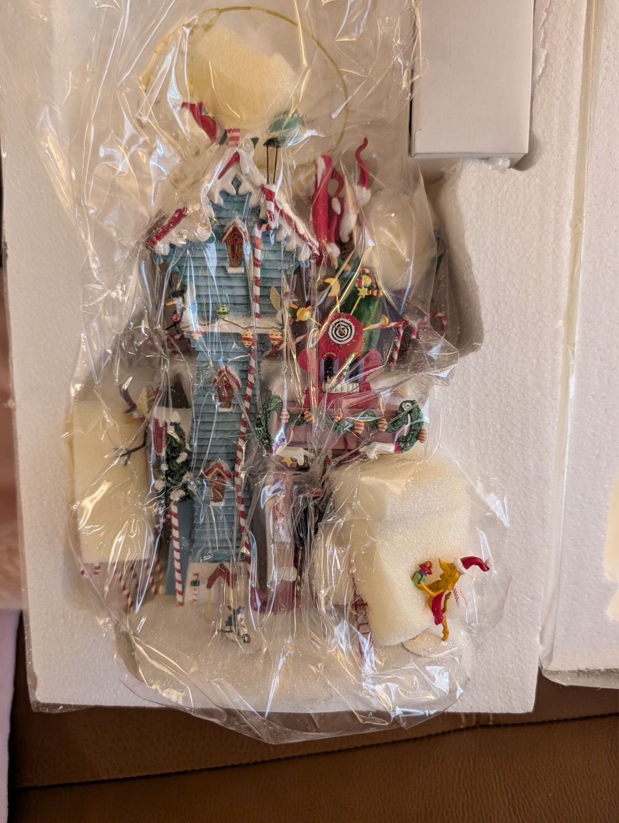 Department 56 - Midnight Christmas Eve Lit House -9 Department 56 - Midnight Christmas Eve Lit House -9