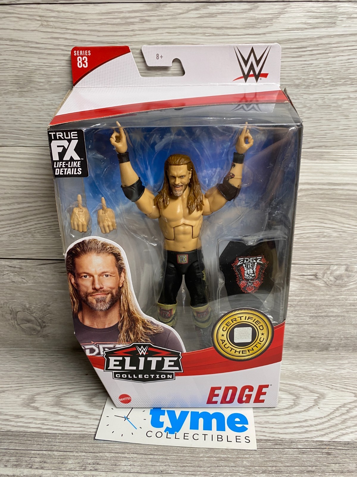 Mattel Elite Collection WWE Edge Action Figure Series 83 Wrestling Chase Variant