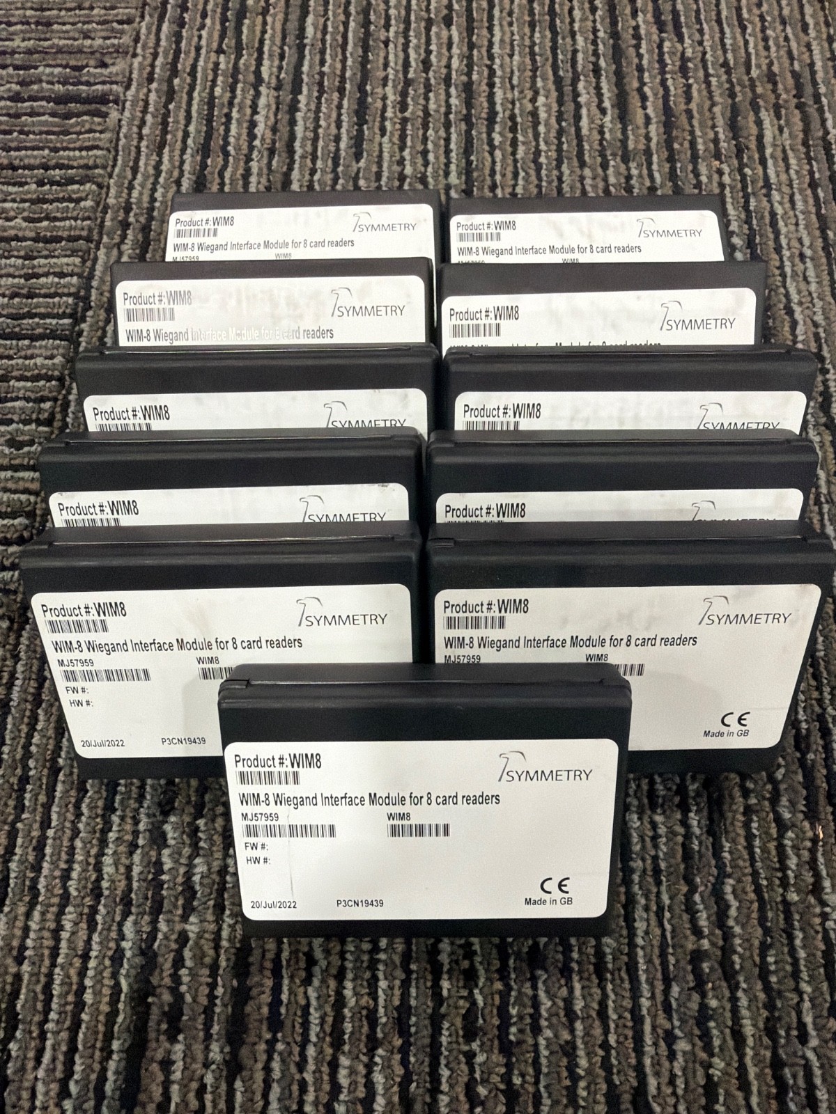 NEW AMAG Technology SYMMETRY Access WIM8 - Wiegand Interface Module - 8 Readers NEW AMAG Technology SYMMETRY Access WIM8 - Wiegand Interface Module - 8 Readers