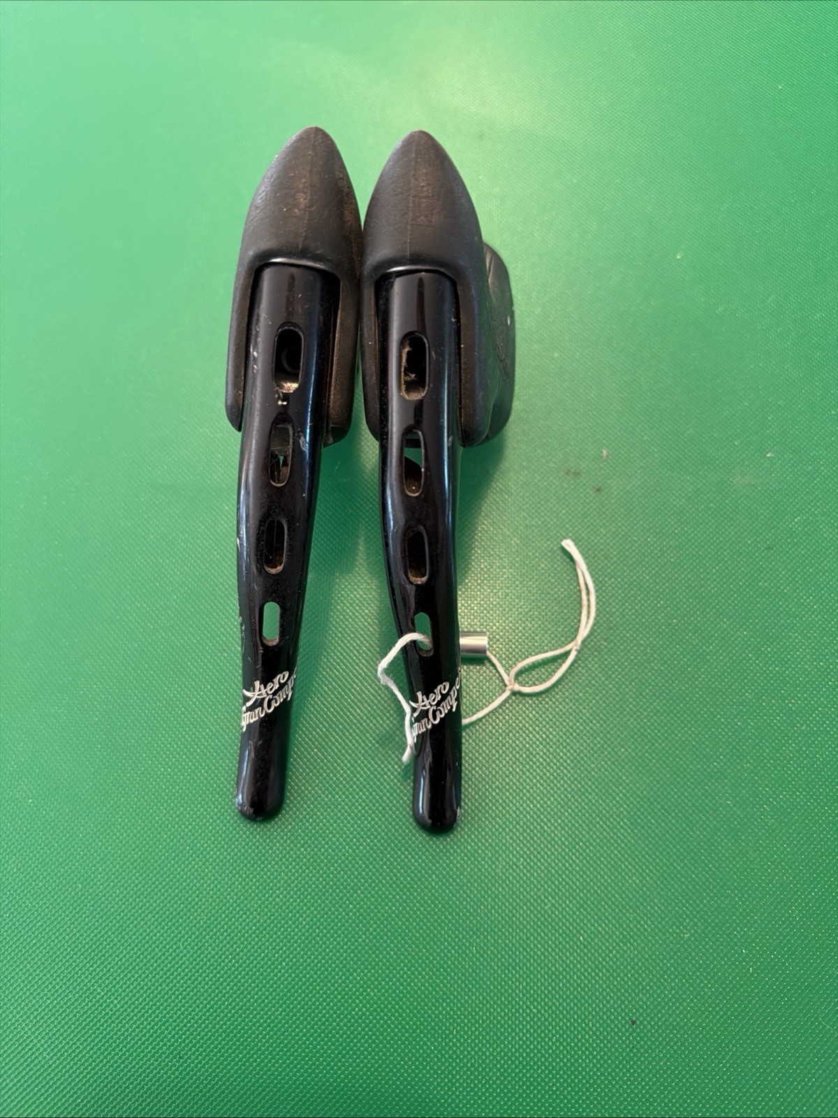 Vintage Dia-Compe AGC Road Brake Levers Black Hoods Aero Drop Bar Gran Compe Vintage Dia-Compe AGC Road Brake Levers Black Hoods Aero Drop Bar Gran Compe